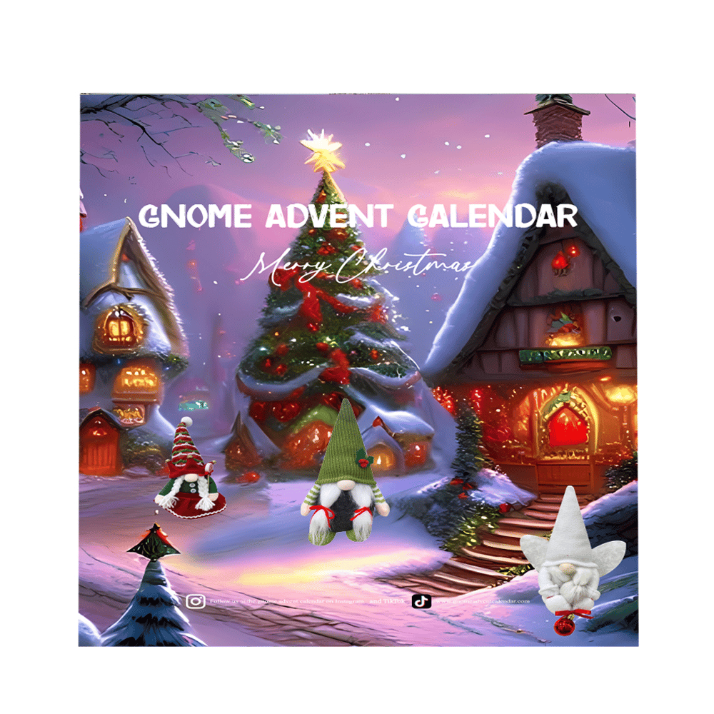 Calendrier de l'Avent Magique  (édition 2025) - ElfEnChill