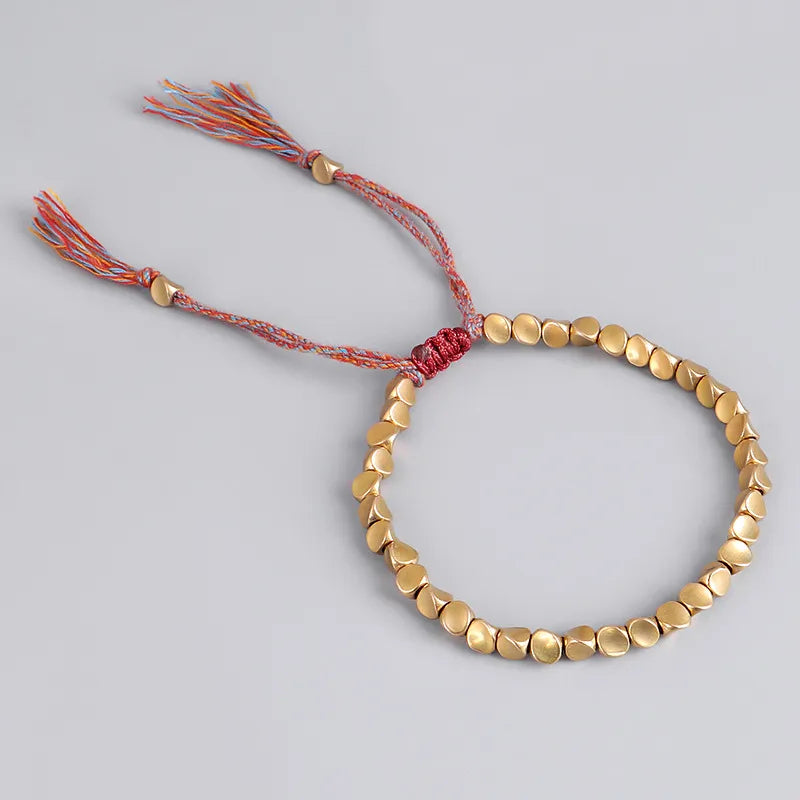 Bracelet d'harmonie tibéto-bouddhiste