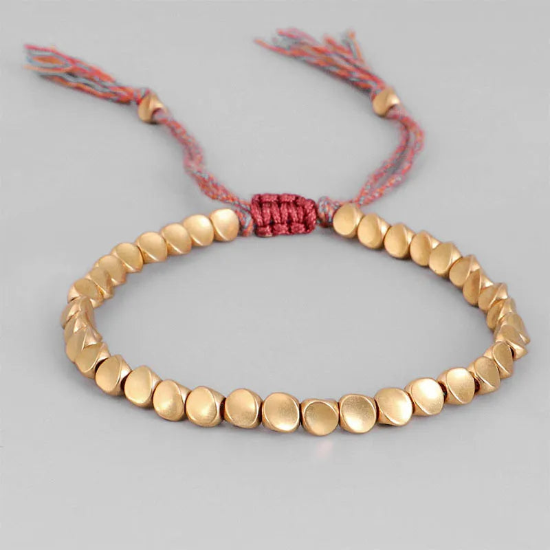 Bracelet d'harmonie tibéto-bouddhiste