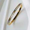Bracelet avec incrustation de zircon