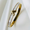 Bracelet avec incrustation de zircon