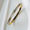 Bracelet avec incrustation de zircon