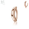 Sommersilber | Anneau de nombril en argent
