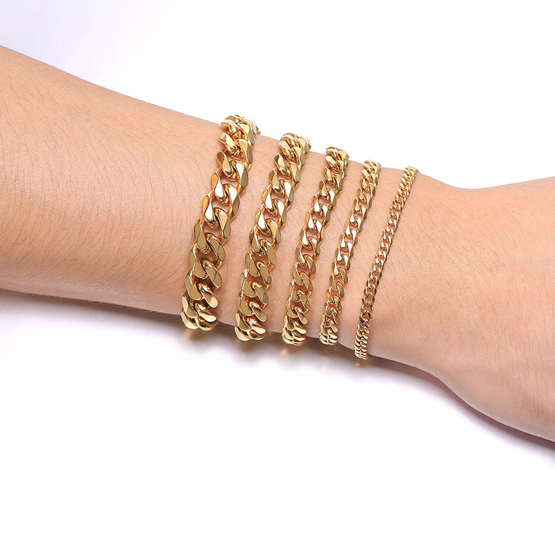 Anmut Bracelets | Bracelet en chaîne