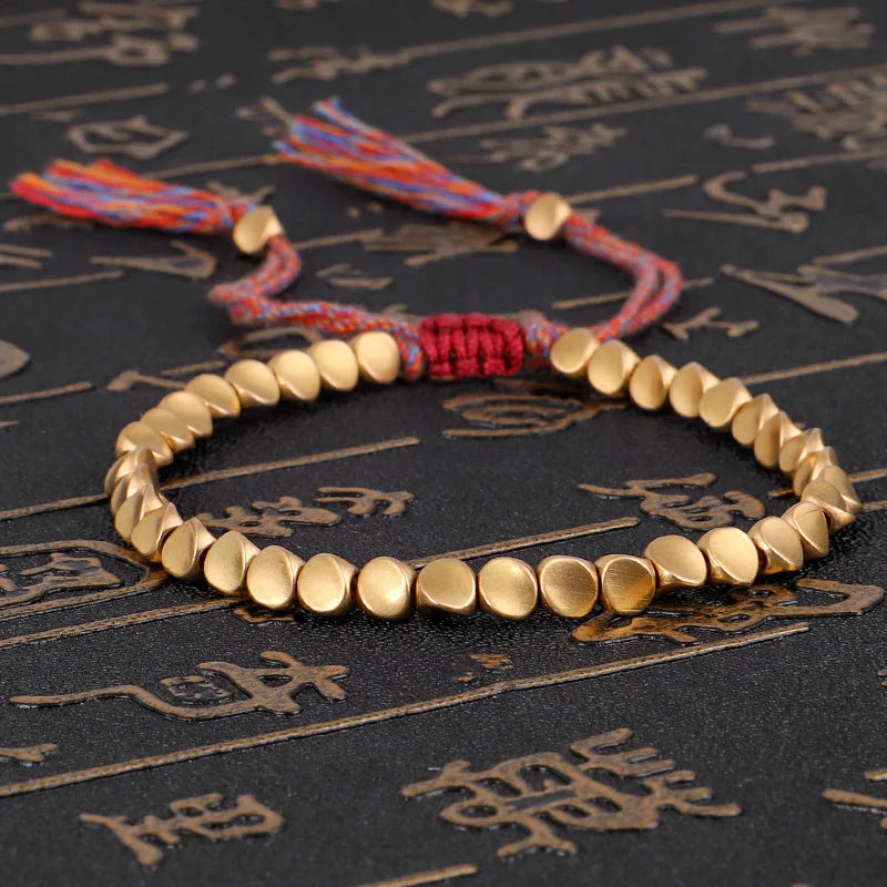 Bracelet d'harmonie tibéto-bouddhiste