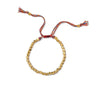 Bracelet en perles de cuivre porte-bonheur