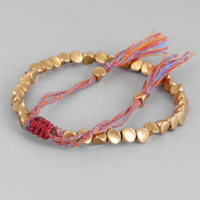 Bracelet d'harmonie tibéto-bouddhiste