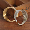 Bracelet multi-brins en or