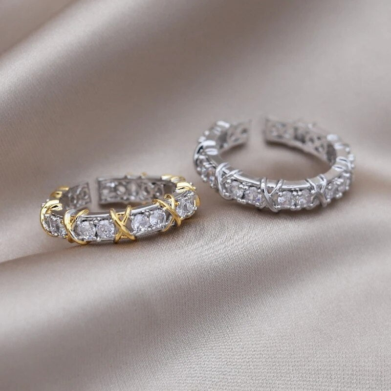 Bague ajustable contre l'anxiété et la digestion