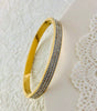 Bracelet avec incrustation de zircon