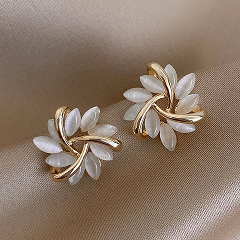 Boucles d'oreilles stud en fleurs - Sakura