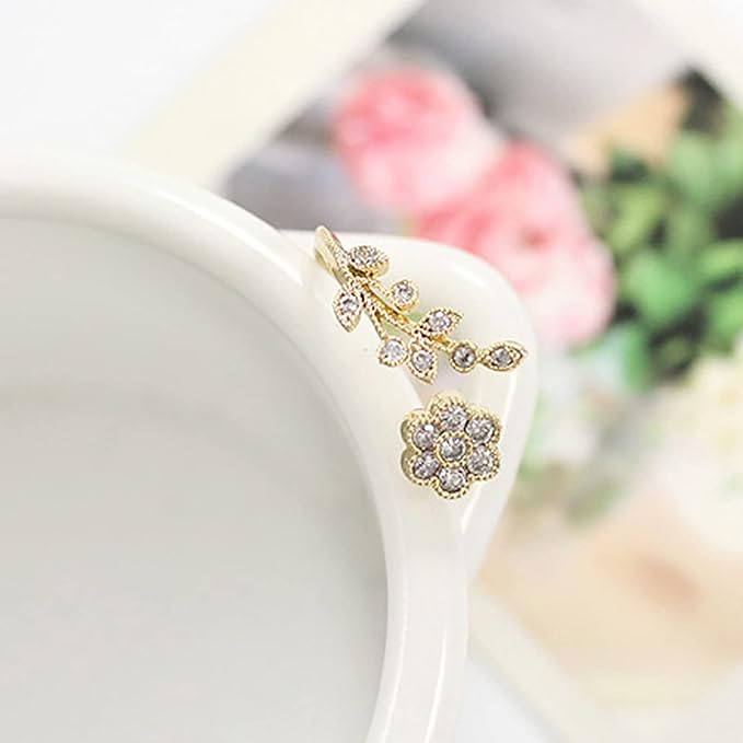 Bague Index Fleurs de Souhait