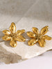 Boucles d'oreilles fleuries élégantes – Florina