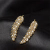 Boucles d'oreilles ailes d'ange
