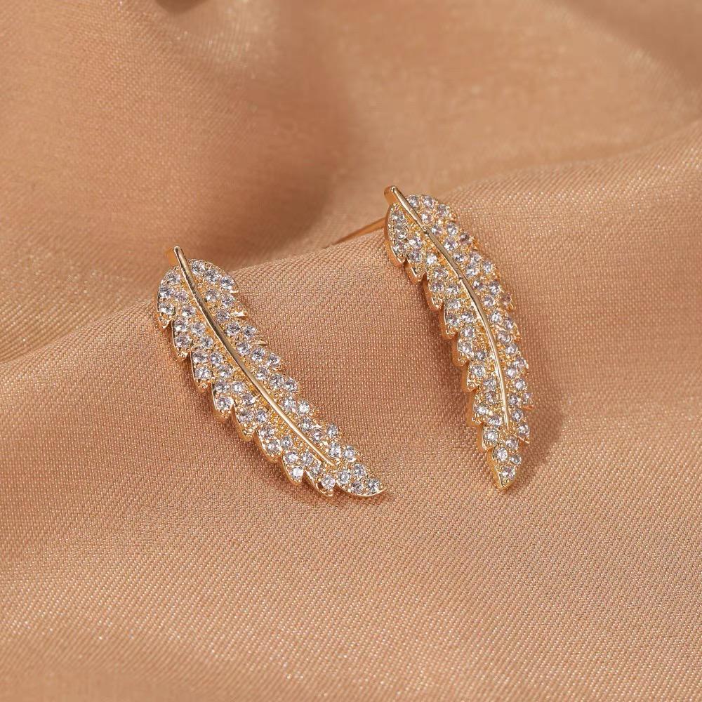 Boucles d'oreilles ailes d'ange