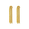 Boucles d'oreilles longues à franges