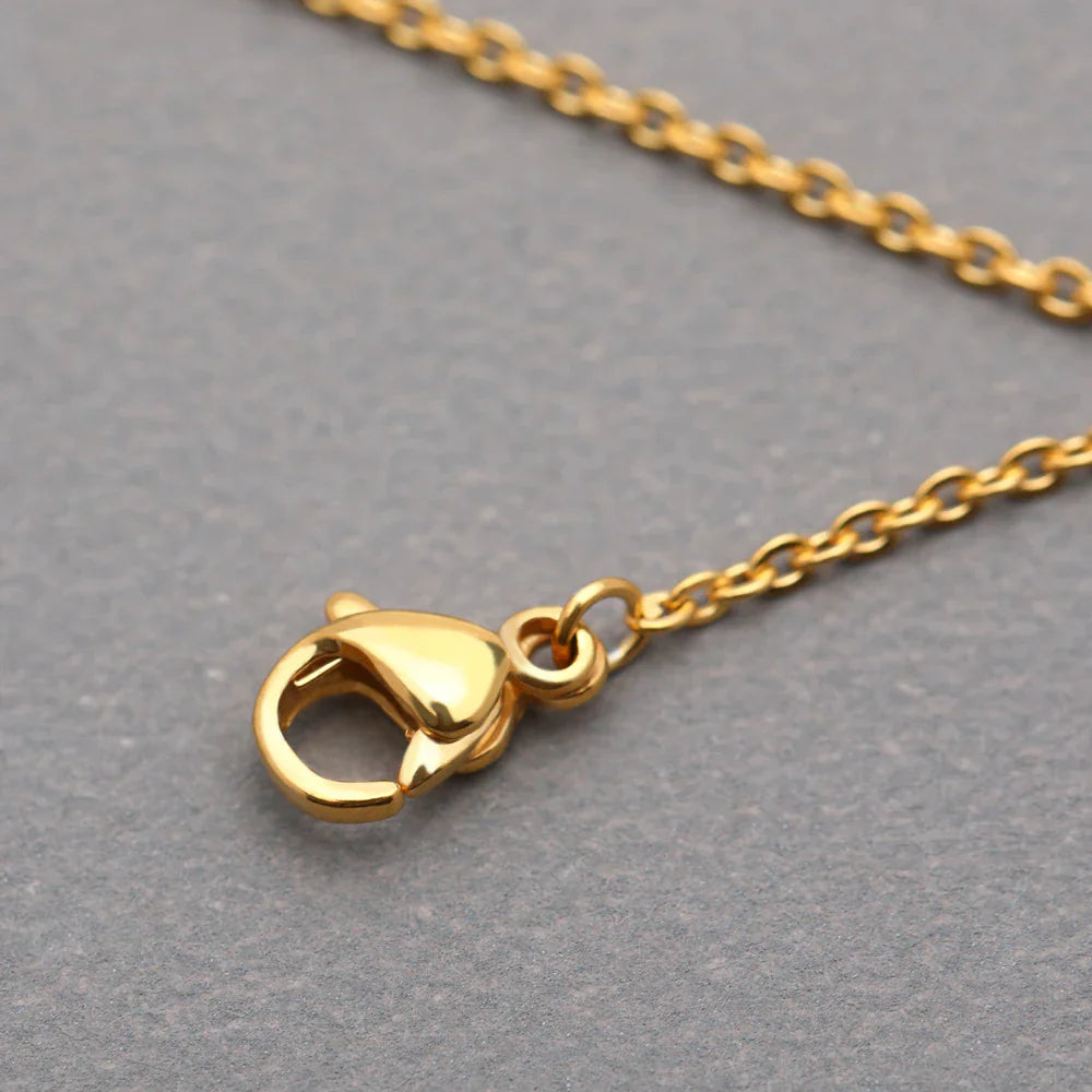 Tu es mon rayon de soleil Médaillon tournesol collier