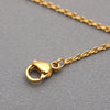 Tu es mon rayon de soleil Médaillon tournesol collier