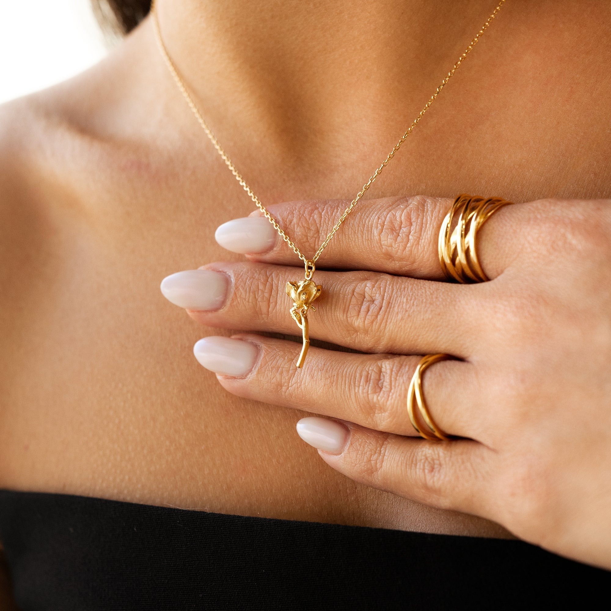 Bague Ramifiée Élégante – Nora