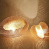 Suspension en rotin tendance - NatureGlow