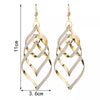 Boucles d'oreilles en spirale Glockenspiel en or
