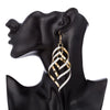 Boucles d'oreilles en spirale Glockenspiel en or