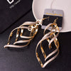 Boucles d'oreilles en spirale Glockenspiel en or