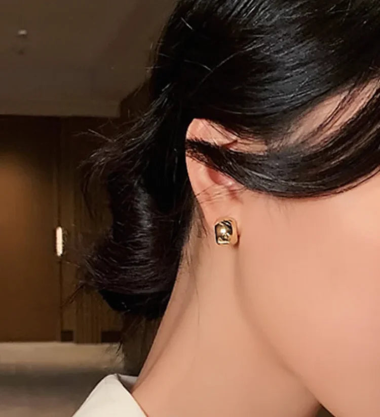 Boucles d'oreilles Subtiles et Audacieuses – Clara