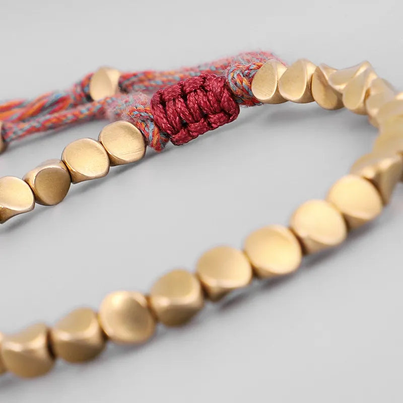 Bracelet d'harmonie tibéto-bouddhiste