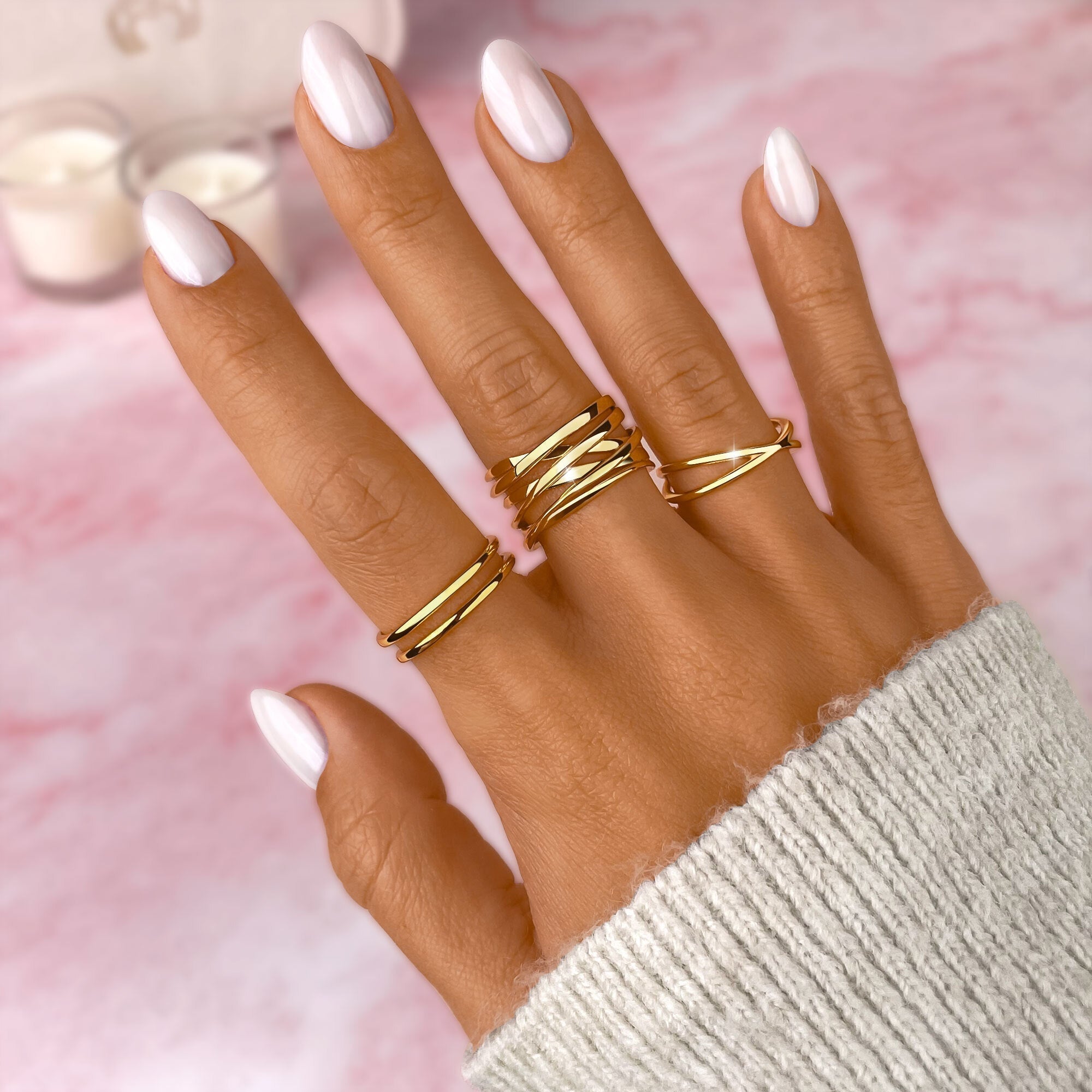Bague Ramifiée Élégante – Nora