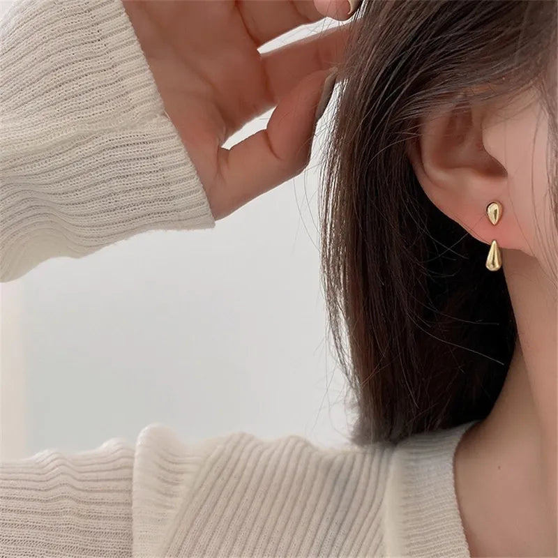 Boucles d'oreilles goutte d'eau