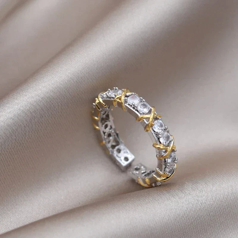 Bague ajustable contre l'anxiété et la digestion