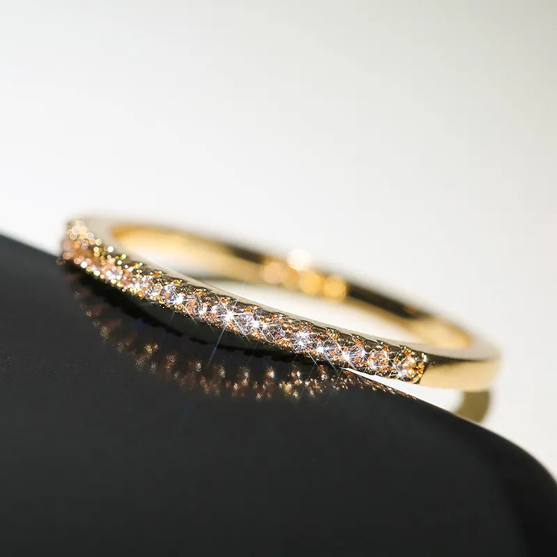Bague Éternité Fine
