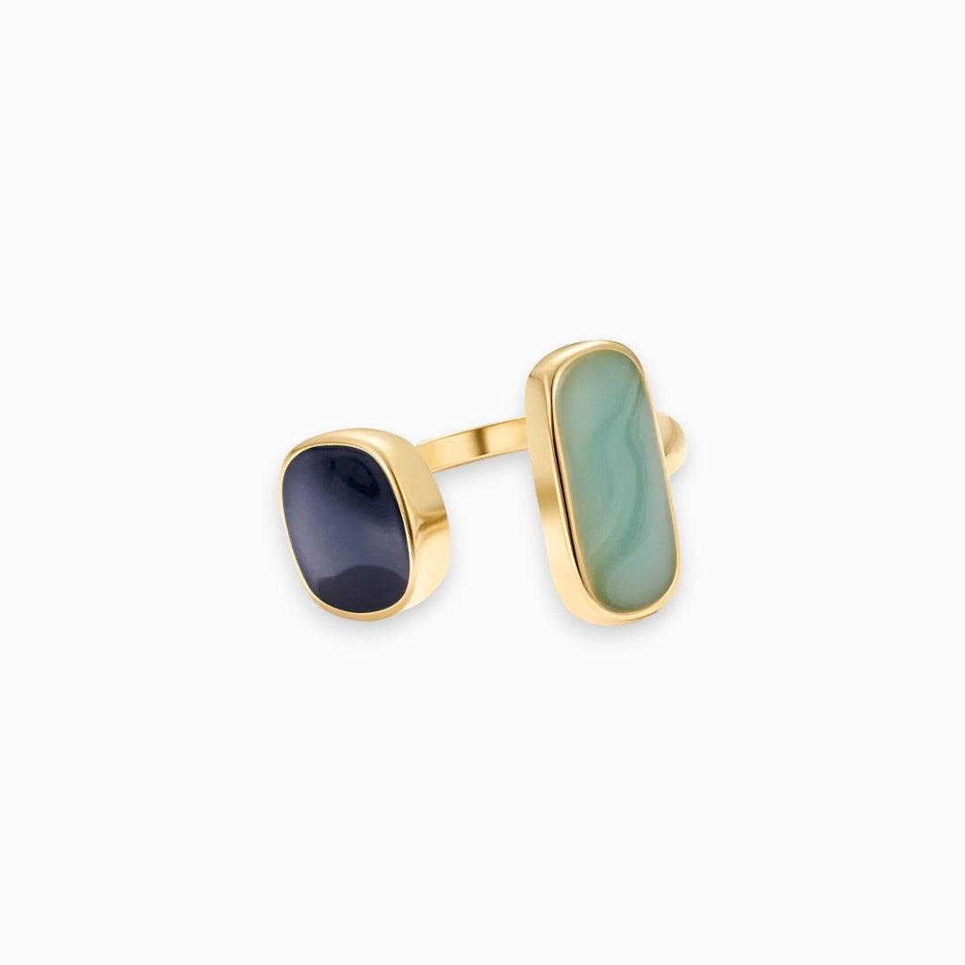 Bague en Aquamarine – Serena