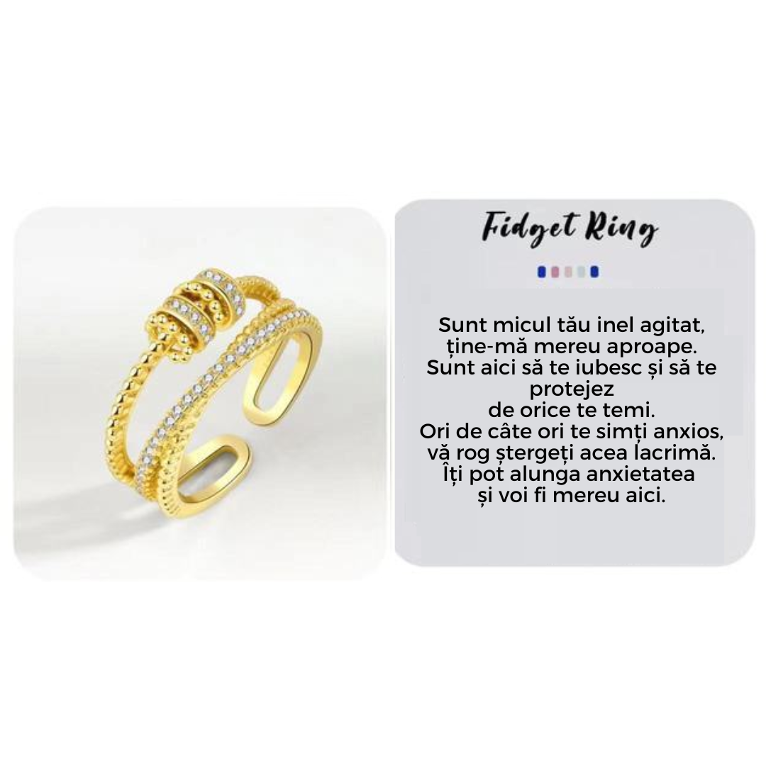 Bague Zirkonium Zappel