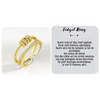 Bague Zirkonium Zappel