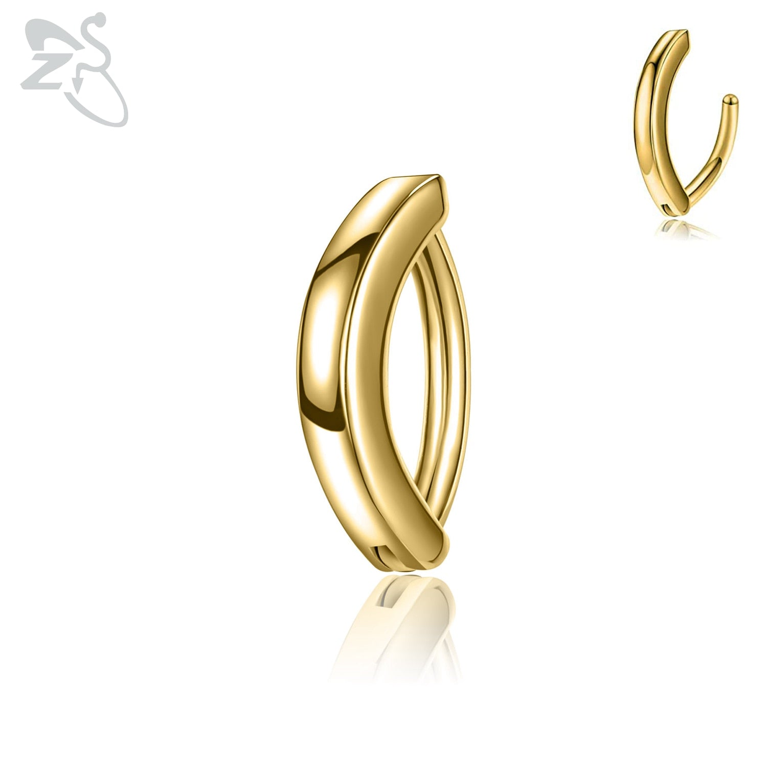 Sommersilber | Anneau de nombril en argent