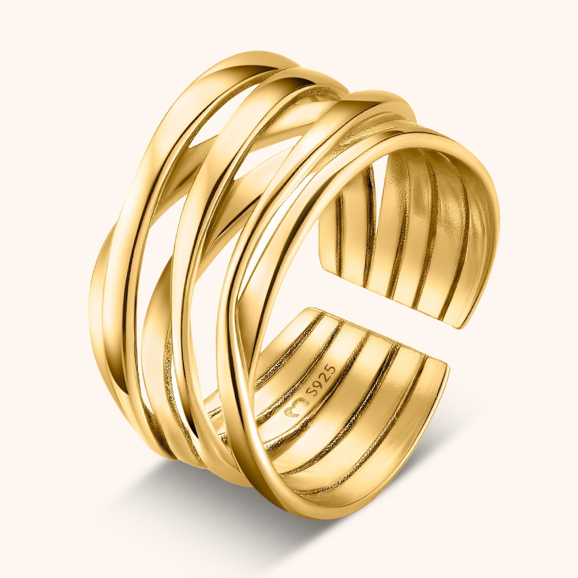 Bague Ramifiée Élégante – Nora