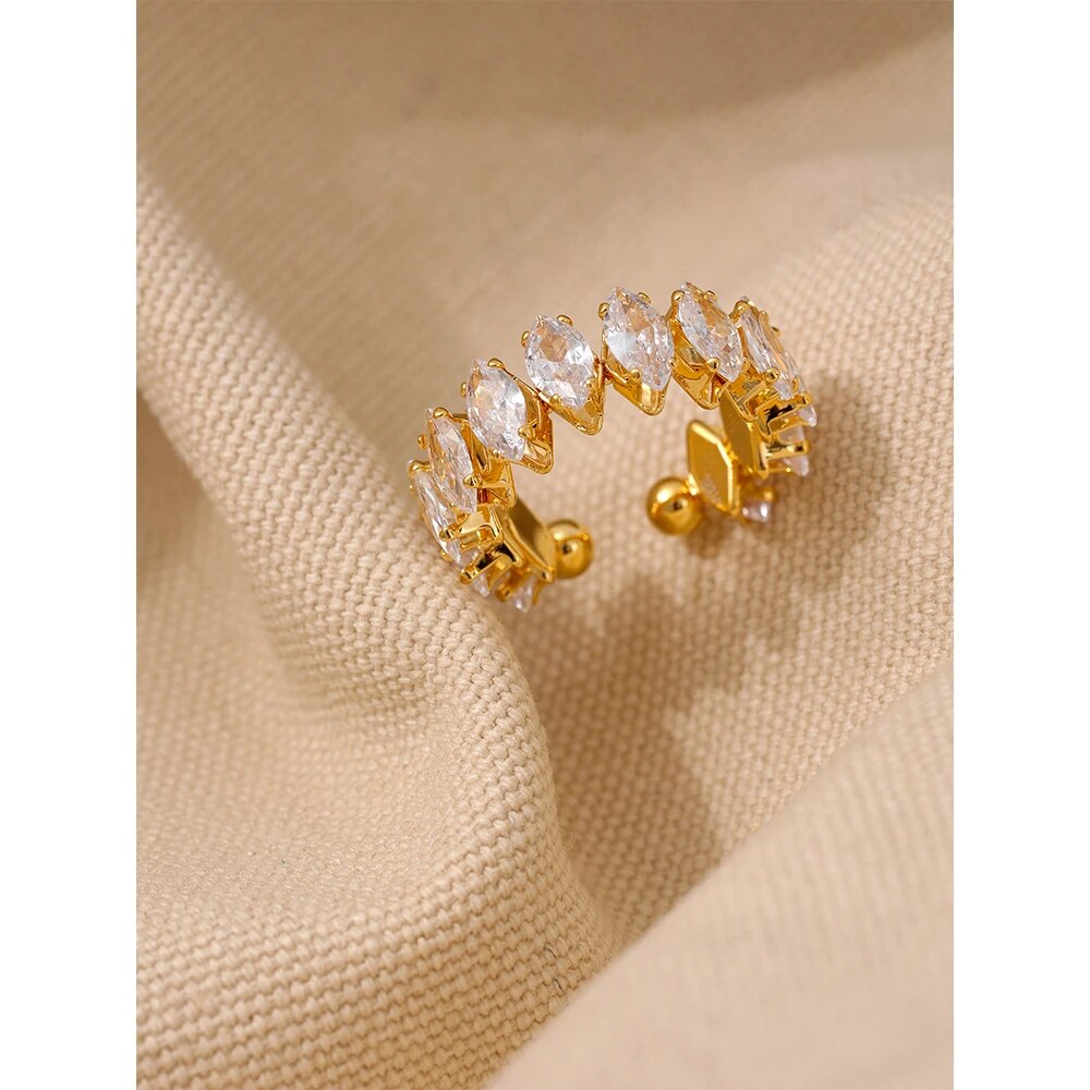 Bague de luxe éclatante