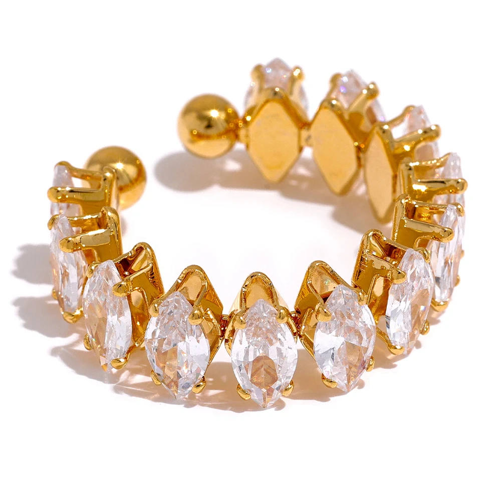 Bague de luxe éclatante
