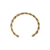 Bracelet Zier | Bracelet Manchette Twist Charme Tendance