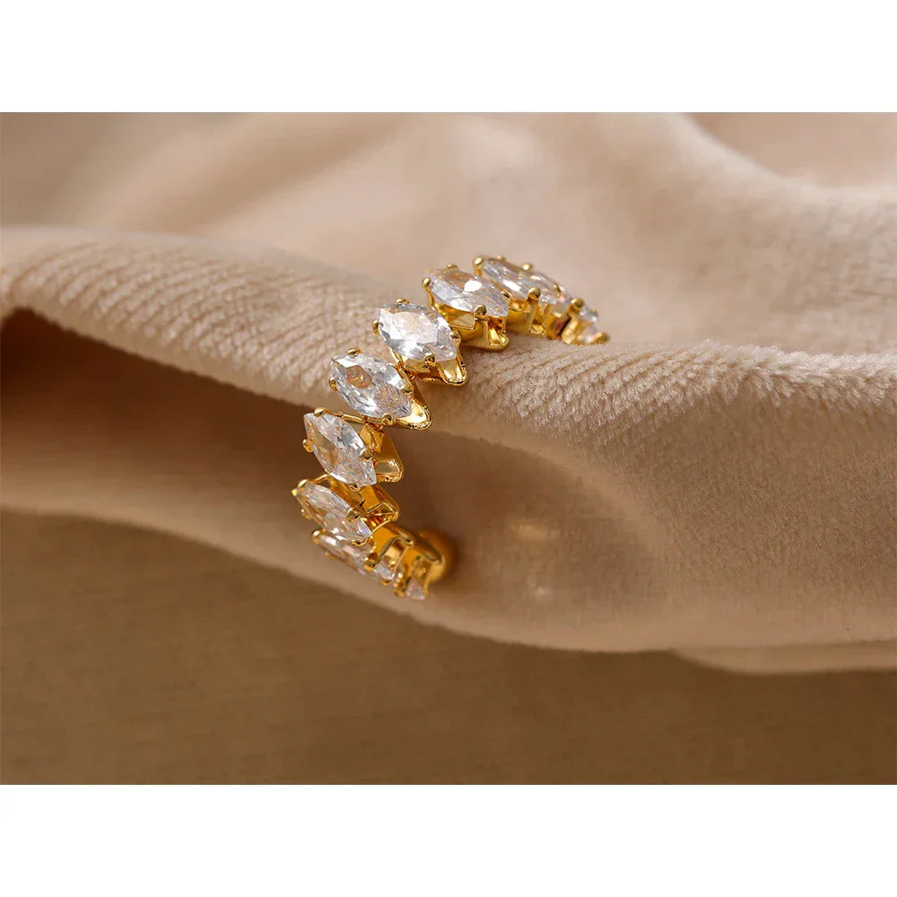 Bague de luxe éclatante