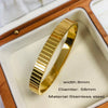 Bracelet avec incrustation de zircon