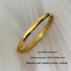 Bracelet avec incrustation de zircon