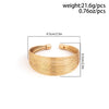 Bracelet multi-brins en or