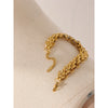 Stil Wickel | Bracelet Charme Ajustable avec Chaîne