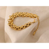 Stil Wickel | Bracelet Charme Ajustable avec Chaîne