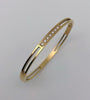 Bracelet avec incrustation de zircon