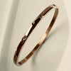 Bracelet avec incrustation de zircon