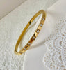 Bracelet avec incrustation de zircon